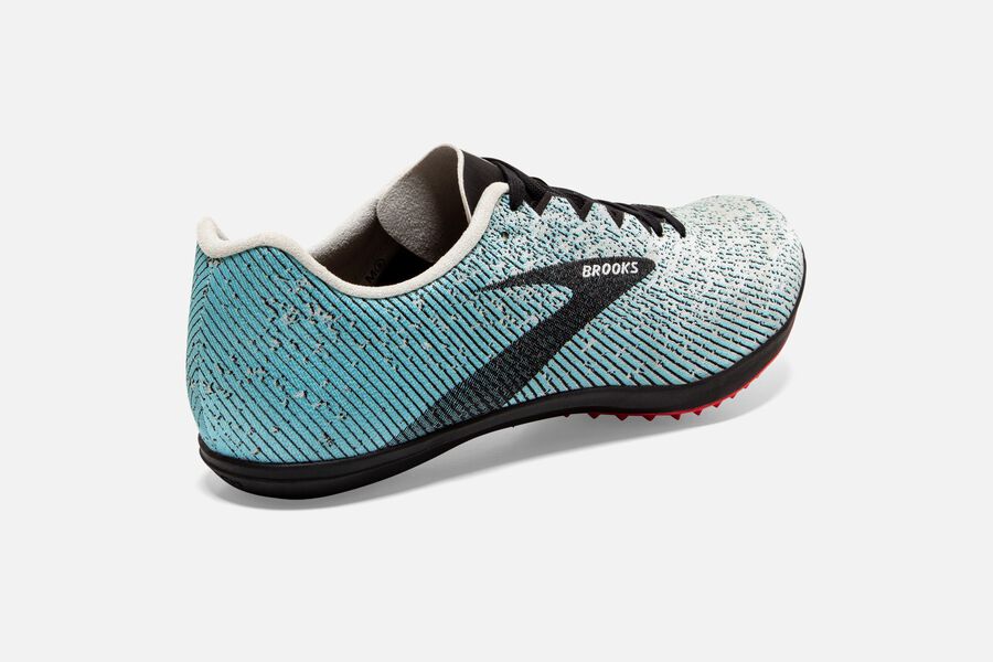 Brooks Mach 19 Spikeless Spikes Shoes Mens - Grey/Black - IGUYW-9052